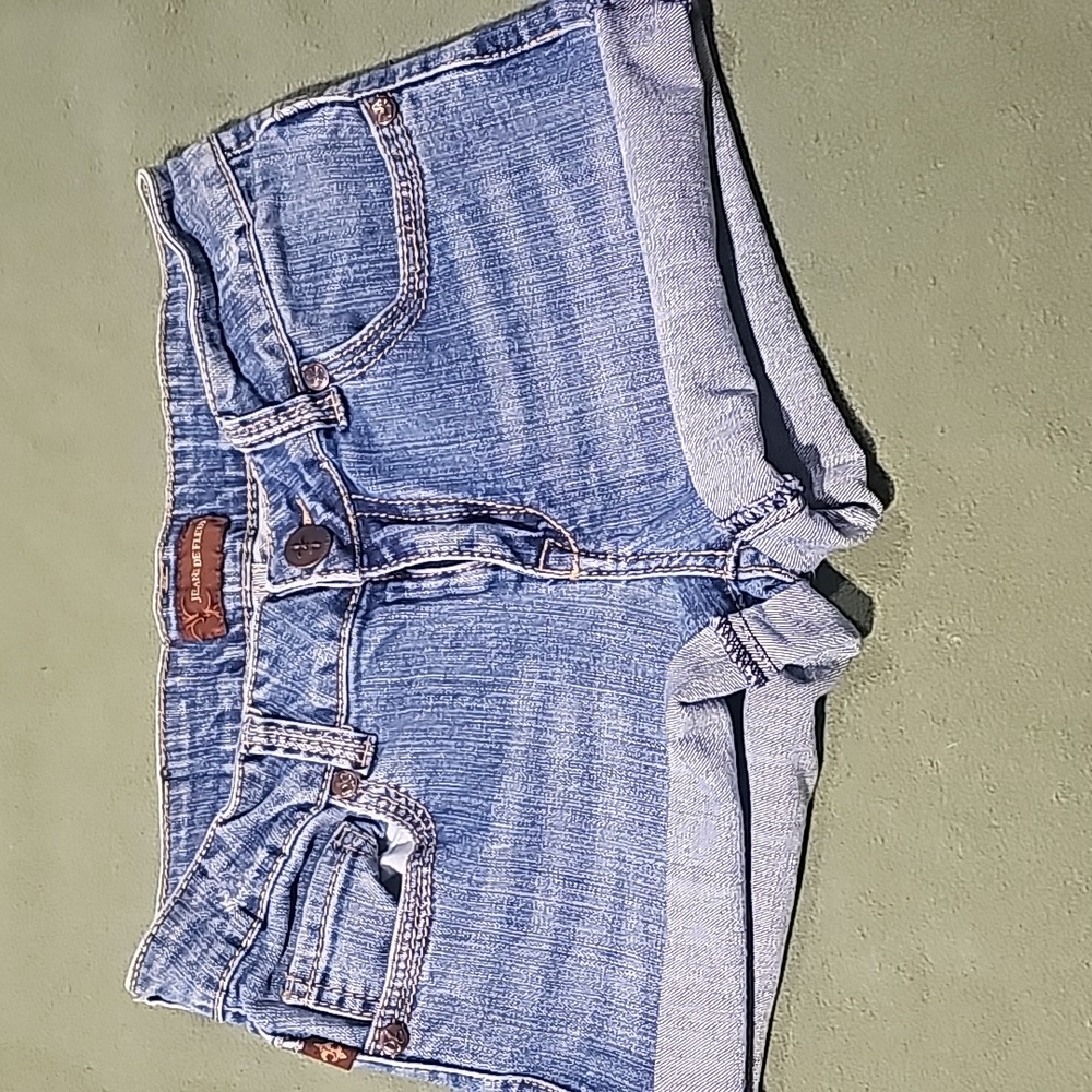 Jeans De Fleur Cutoff Jean Shorts Size 5